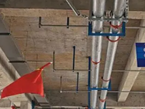 沈阳市管廊支架的安装方法