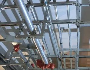 沈阳市成品支架分享抗震支吊架的施工管理要点
