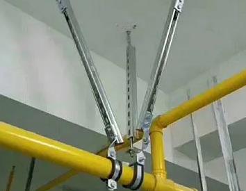闸阀支撑架的质量要求。价格决定了沈阳市抗震支撑框架的质量。