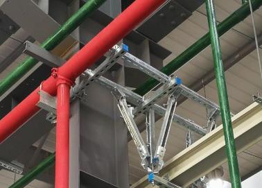 沈阳市该抗震支架的整体式支吊架结构协调性好